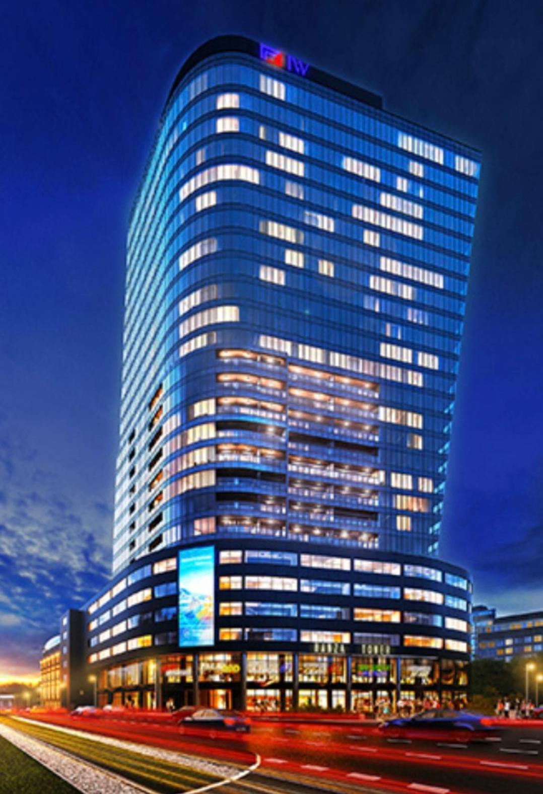 Hanza Tower De Lux Apartament Szczecin Exterior foto