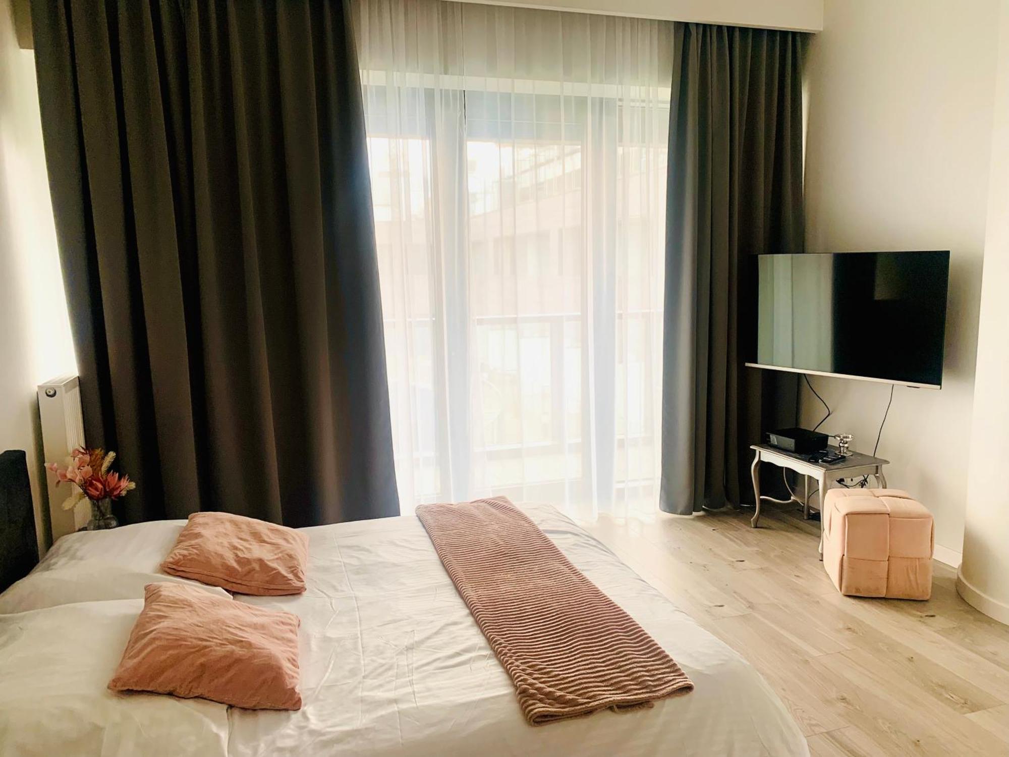 Hanza Tower De Lux Apartament Szczecin Exterior foto