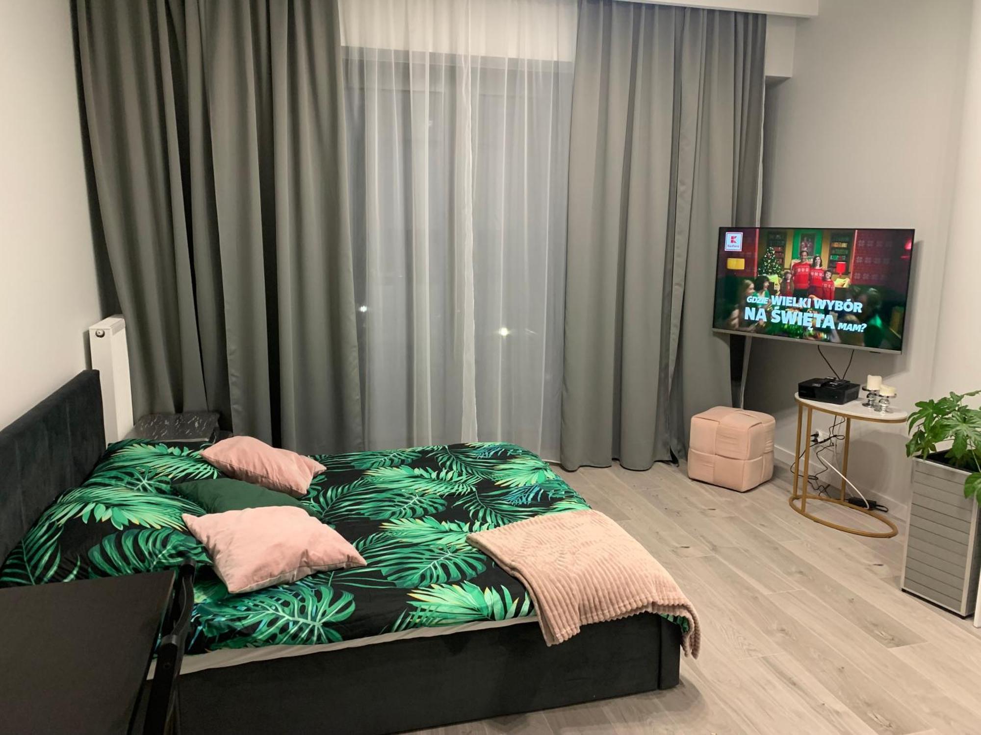 Hanza Tower De Lux Apartament Szczecin Exterior foto
